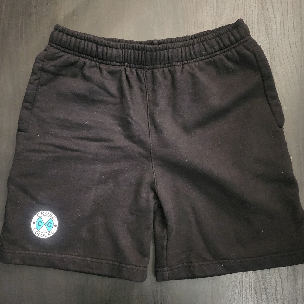 Men's Cross Colours Boyz N The Hood Athletic Shorts NWT (highcut, SLIM fit) Med